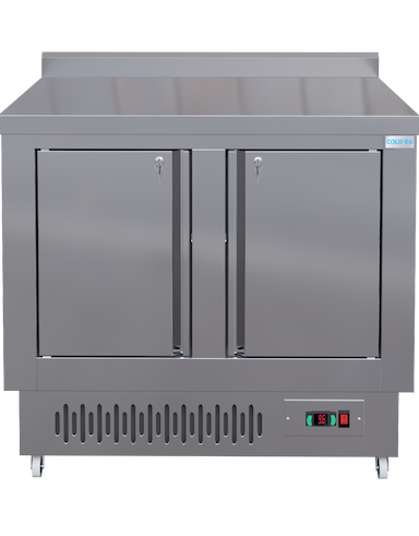 MESA REFRIGERADA PLANA